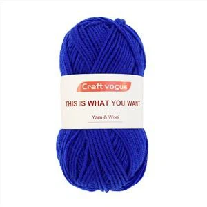 Filato acrilico blu navy