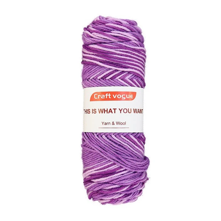 100 acrylic yarn for crochet