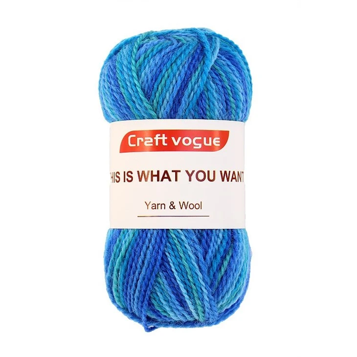Camouflage Sock Yarn