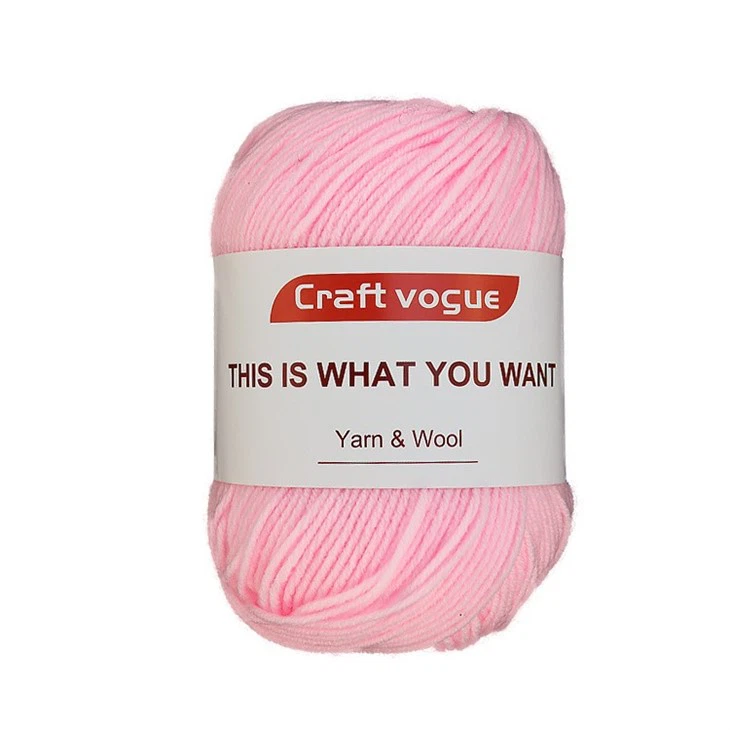 Microfiber Yarn Crochet