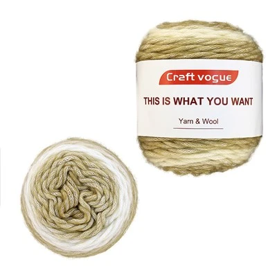 Filati di alta qualità Filato di cotone grosso