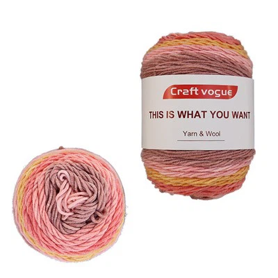 Filato Di Cotone Multicolore