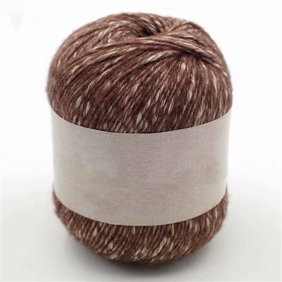 Filato per maglieria in tweed