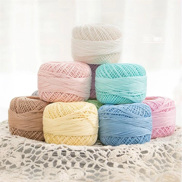 Thin Cotton Yarn For Crochet