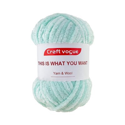 Filato glitter di Chenille